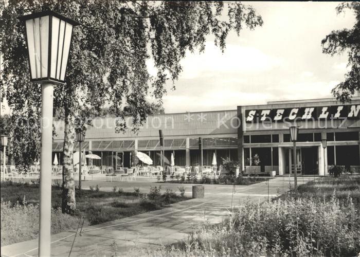 Neuglobsow FDGB Ferienheim Stechlin