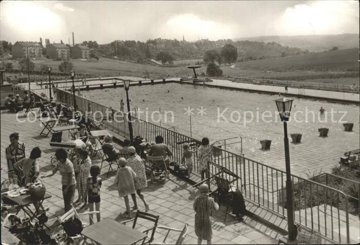 Waldenburg Sachsen Freibad