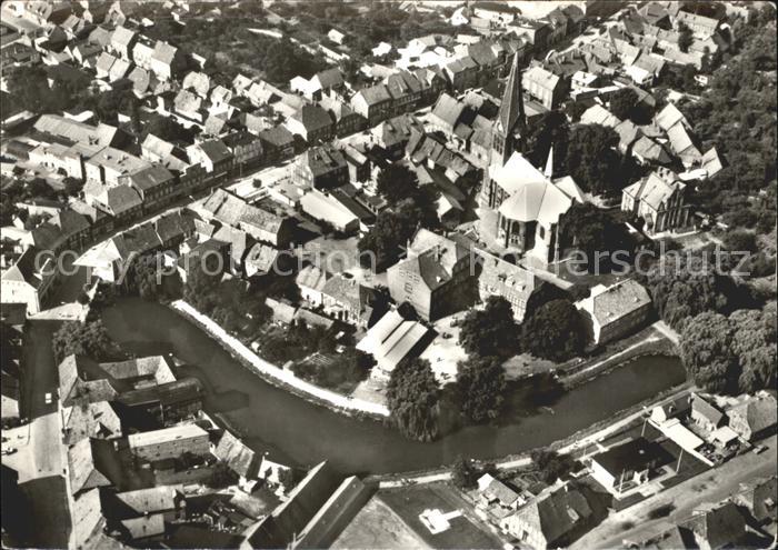 Hagenow Fliegeraufnahme