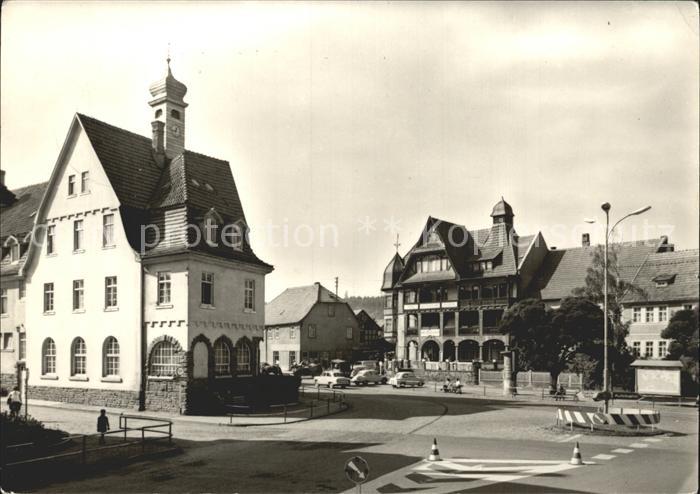 Georgenthal Gotha FDGB Heim 1971