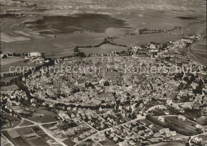 Noerdlingen Fliegeraufnahme