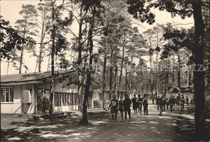 Markgrafenheide Rostock Waldgasstaette auf dem Campingplatz