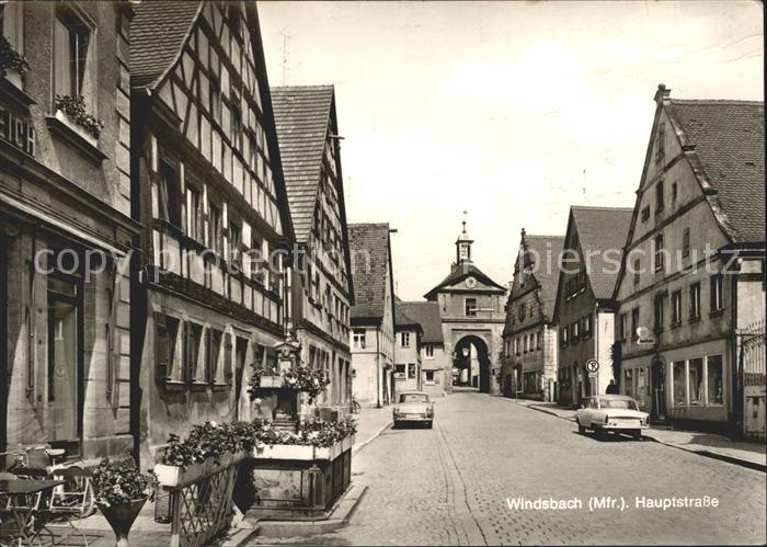 Windsbach Hauptstrasse