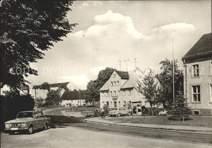 Langenau Brand-Erbisdorf Strassenpartie