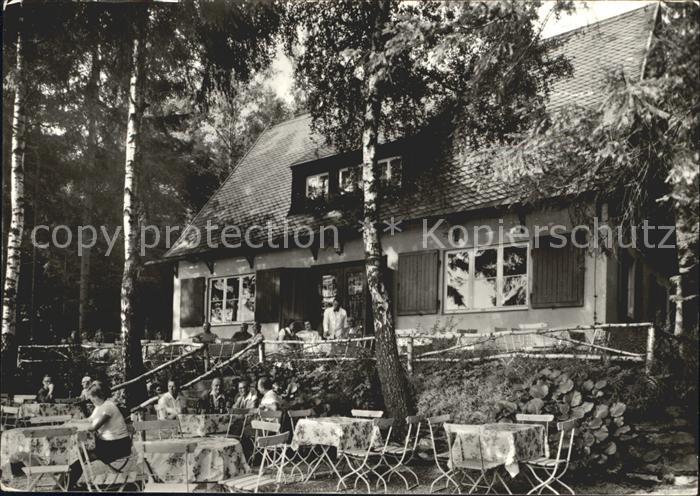 Bad Elster WaldCafe Baerenloh