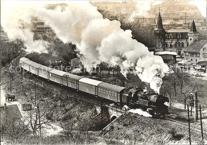 Gera Dampflokomotive Baureihe 65.10