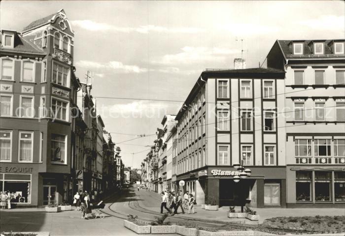 Gera Sorge Ecke Johannisstrasse