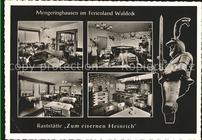 Mengeringhausen im Ferienland Waldeck Raststaette Zum eisernen Heinrich