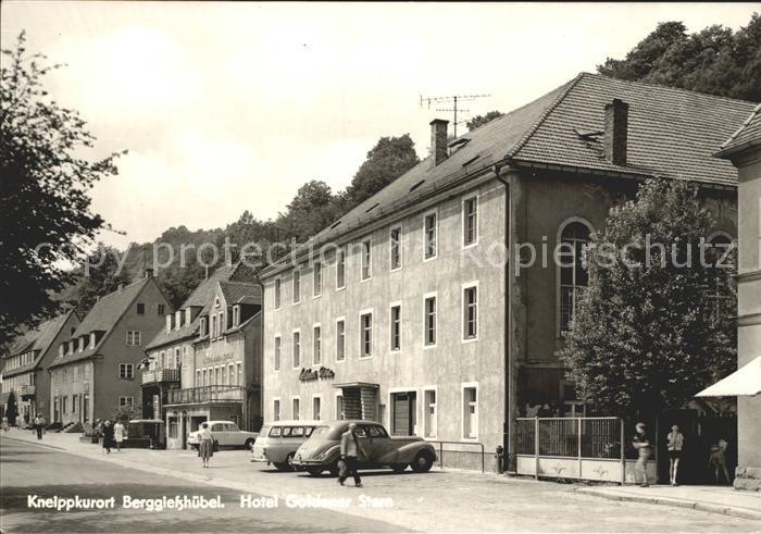 Berggiesshuebel Hotel Goldener Stern