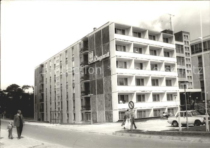 Binz Ruegen FDGB Ferienheim