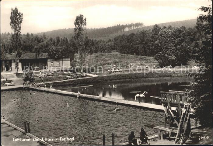 Elend Harz Freibad