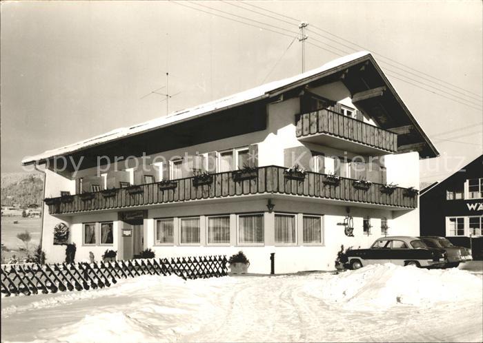 Oberstdorf Hotel Pension Columbus