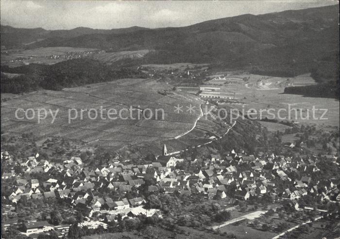 Ehrenstetten Fliegeraufnahme