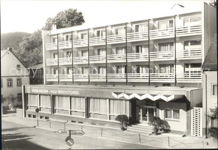 Leutenberg Thueringen FDGB Erholungsheim Katja Niederkirchner