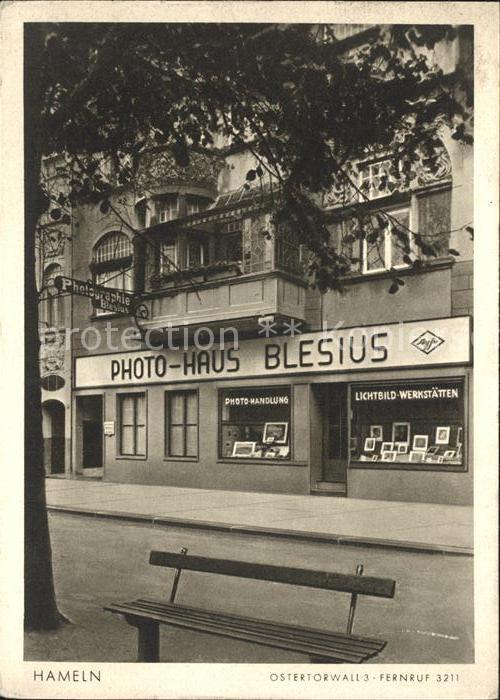 Hameln Weser Ostertorwall