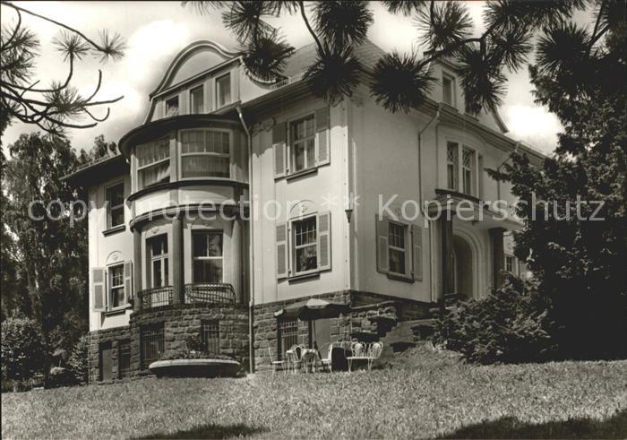 Friedrichsroda Ferienheim Wilhelm Pieck