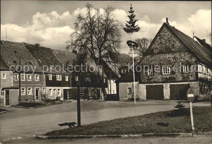 Baerenstein Annaberg-Buchholz Platz der jungen Pioniere