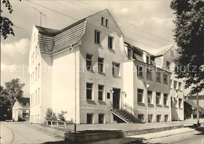 Kuehlungsborn Ostseebad FDGB Erholungsheim Stoertebecker