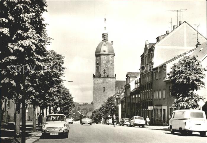 Annaberg-Buchholz Erzgebirge Grosse-Kirchgasse St. Annen-Kirche