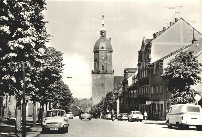 Annaberg-Buchholz Erzgebirge Grosse-Kirchgasse St. Annen-Kirche