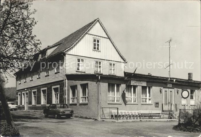 Breitenstein Suedharz FDGB Erholungshheim