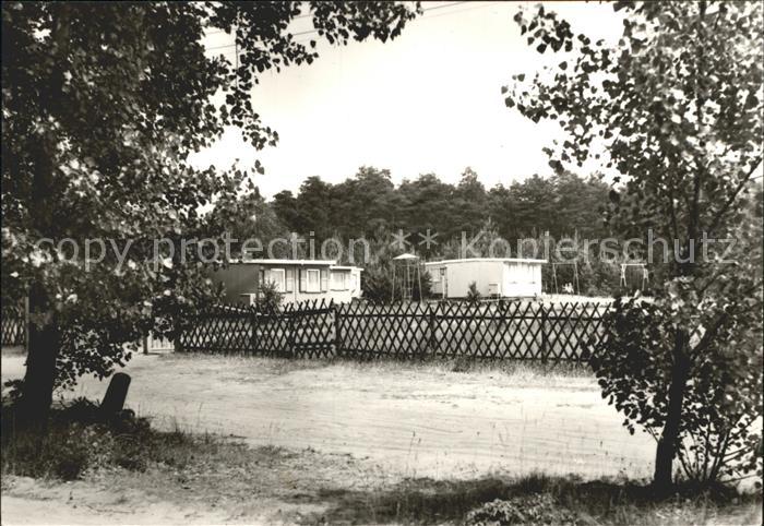 Zesch Bungalowdorf des VEB Sachsenring