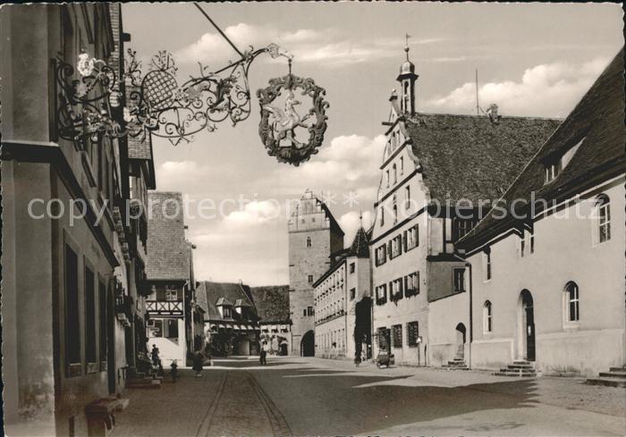 Dinkelsbuehl Dr. Marin Luther Strasse