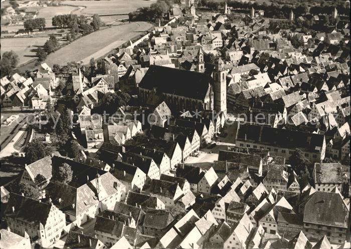 Dinkelsbuehl Fliegeraufnahme