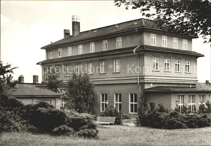 Jonsdorf FDGB Erholungsheim Jonashof