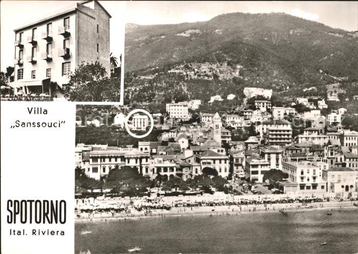 Spotorno Savona Liguria Villa Sanssouci