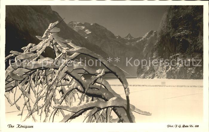 Koenigssee Winteridyll