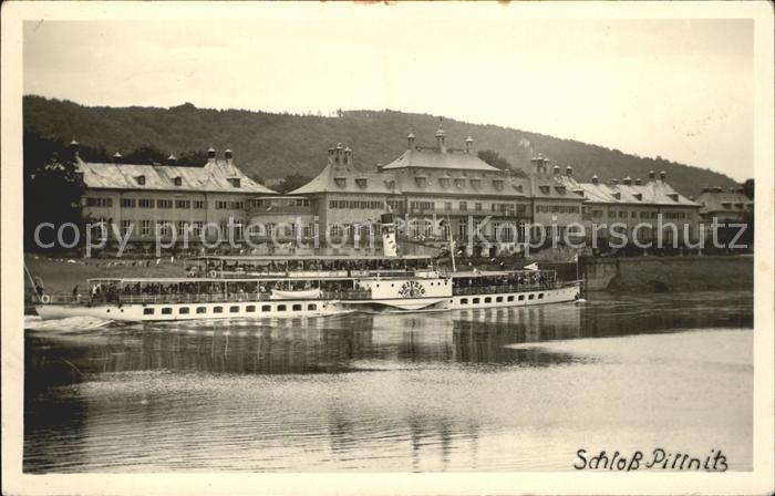 Pillnitz Schloss Pillnitz Elbedampfer