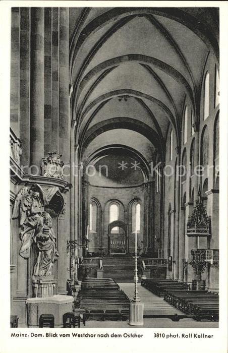 Mainz Rhein Dom mit Ostchor