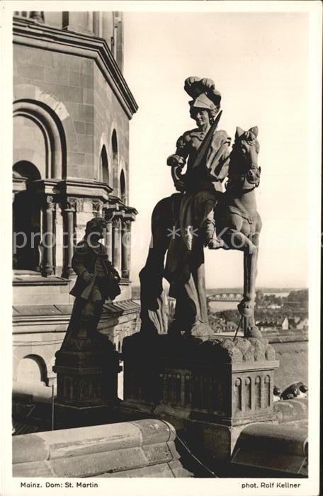 Mainz Rhein Dom mit St Martin