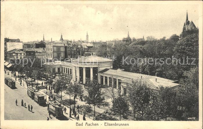 Aachen elisenbrunnen
