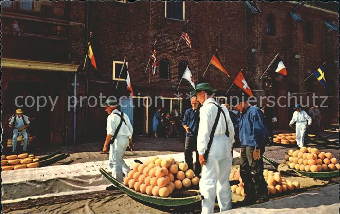 Alkmaar Kaasmarkt