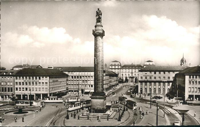 Darmstadt Luisenplatz Monument