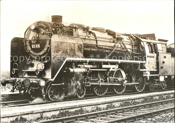 Lokomotive Museumslokomotive 62015 in Belgershain