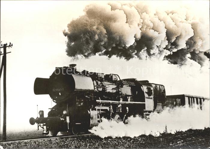 Niederroeblingen Helme Dampflokomotive Baureihe 52 80 Nahgueterzug