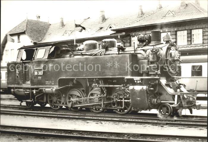 Lokomotive Schmalspurbahn der DR 99323