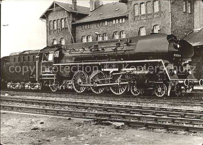 Weida Riesa Dampflokomotive Baureihe 015