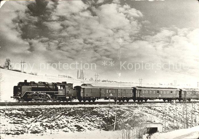 Kaimberg Dampflokomotive Baureihe 62 mit Sonderzug