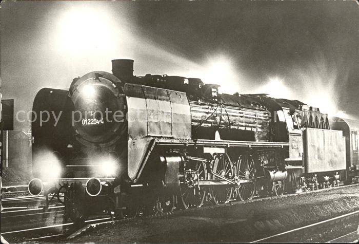 Weida Riesa Dampflokomotive Baureihe 01204