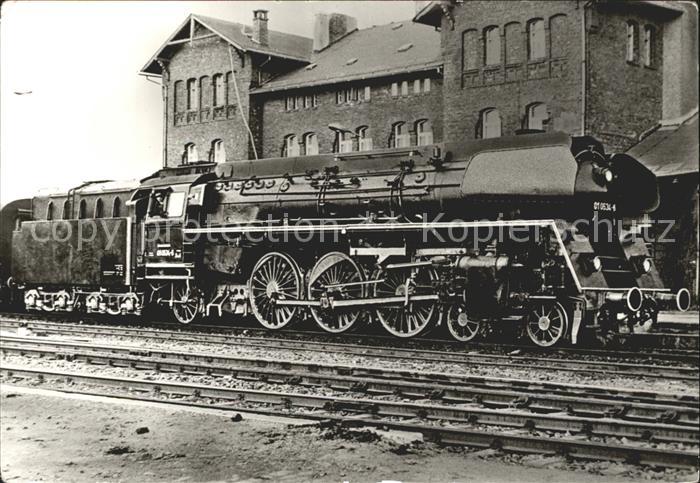 Weida Riesa Dampflokomotive Baureihe 015