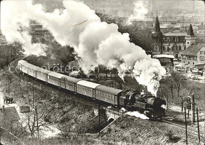 Gera Dampflokomotive Baureihe 65 10