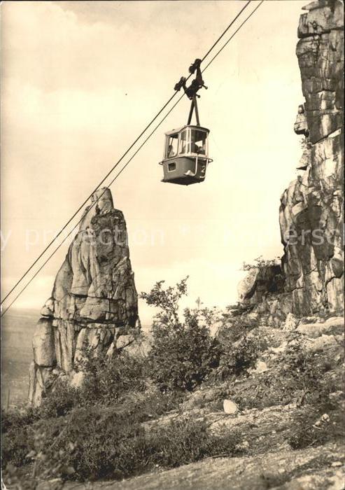 Thale Harz Personenschwebebahn