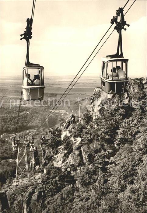 Thale Harz Personenschwebebahn