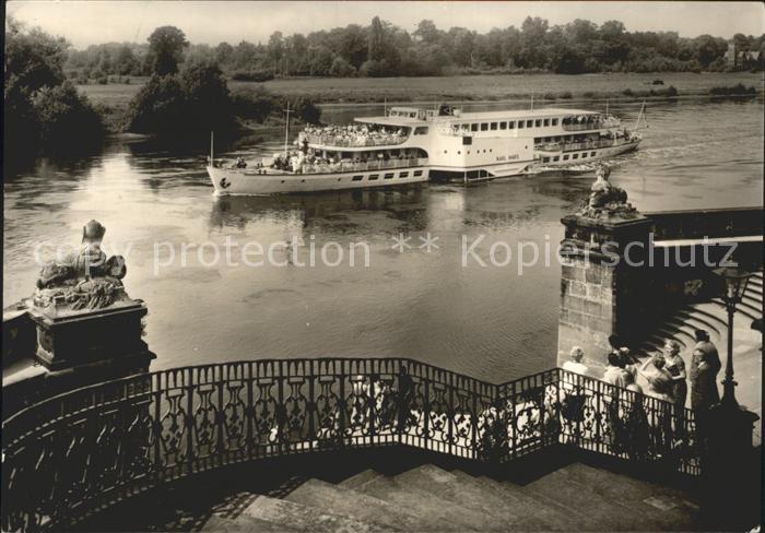Pillnitz Am Schloss Luxusfahrschif Dresden
