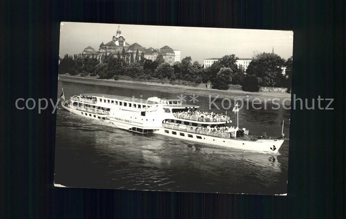 DRESDEN Elbe MS Friedrich Engels