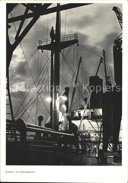 BREMEN  CITY Im ueberseehafen
